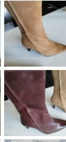 Botas de mulher novas. Liquidação. Vários números