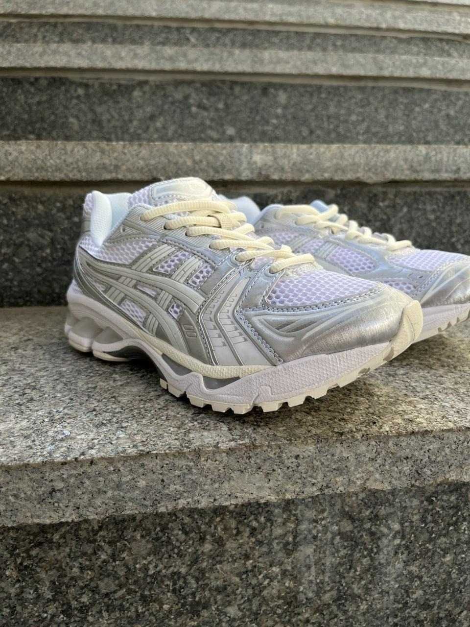 Кроссовки Женские Asics Gel-Kayano 14 White/Жіночі Кросівки Асікс