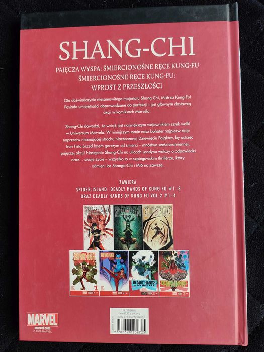 Superbohaterowie Marvela - Shang-Chi SBM 32 komiks marvel