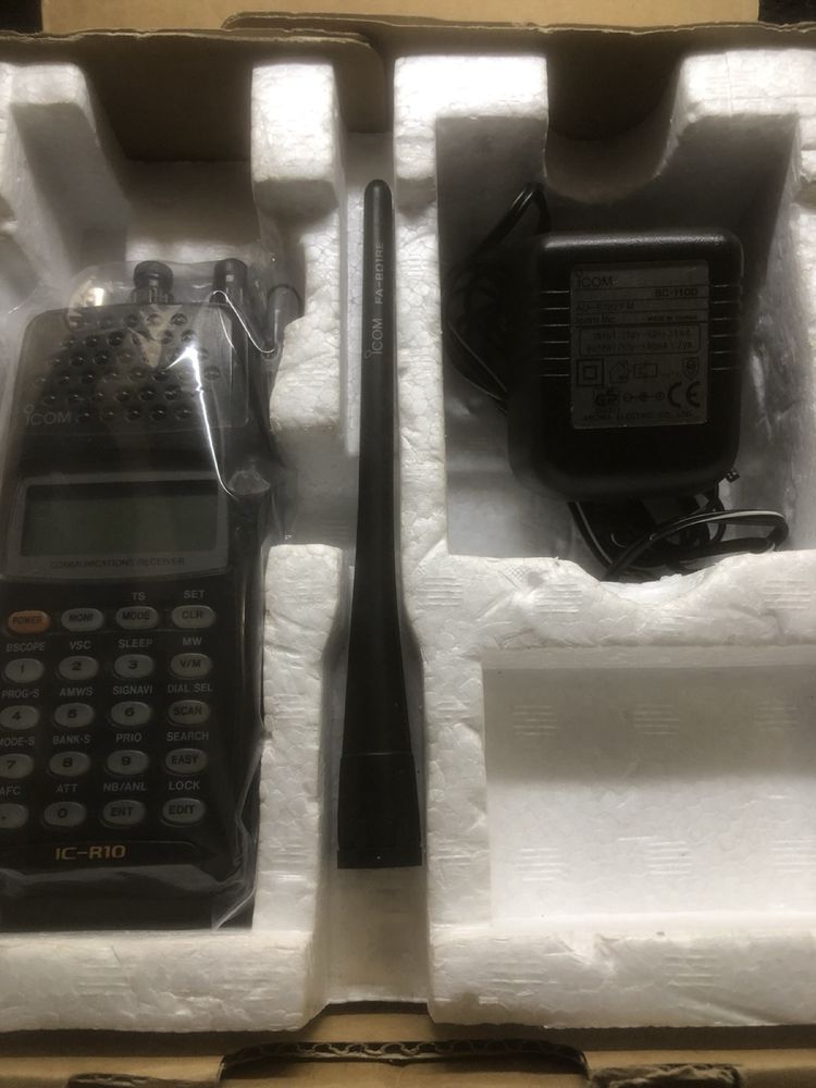 Радиоприемник ICOM IC-R10 ic r 10 приемник радіоприймач приймач