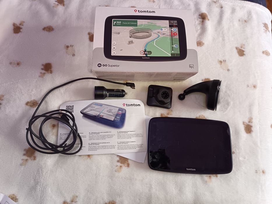 GPS TOM TOM GO superior