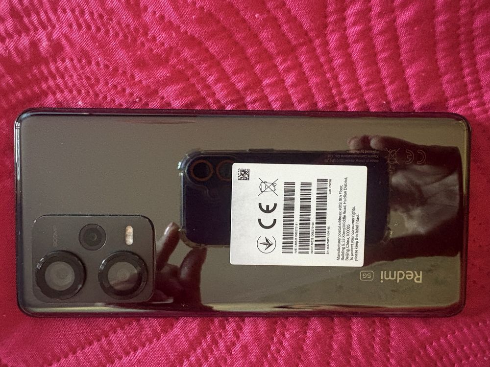 Redmi note 12 pro + 5G na caixa sem riscos