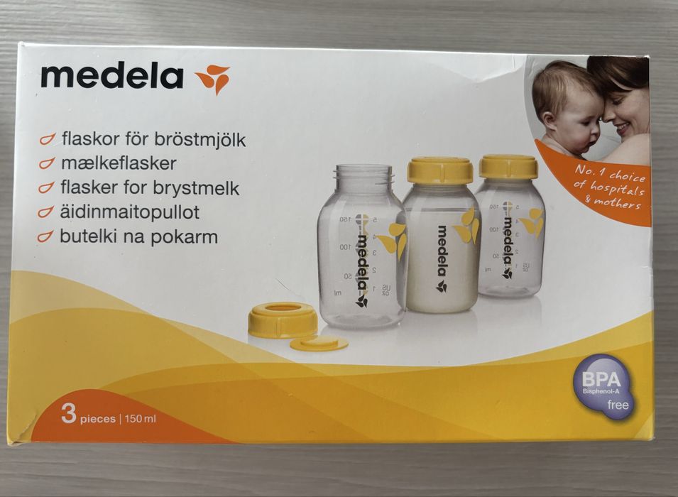 Laktator elektryczny Medela Swing z alcesoriami
