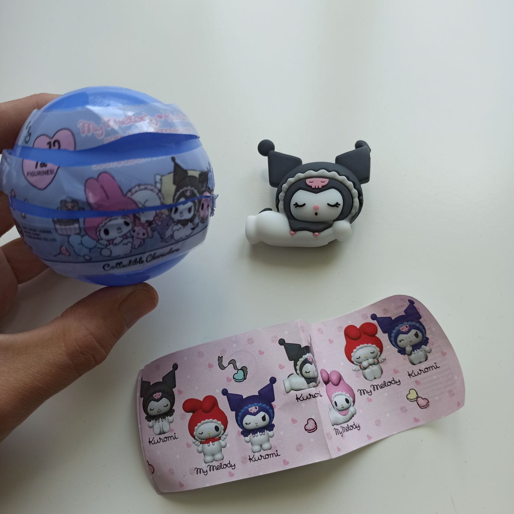 Фігурка сюрприз Kuromi cool things (kiddisvit)
