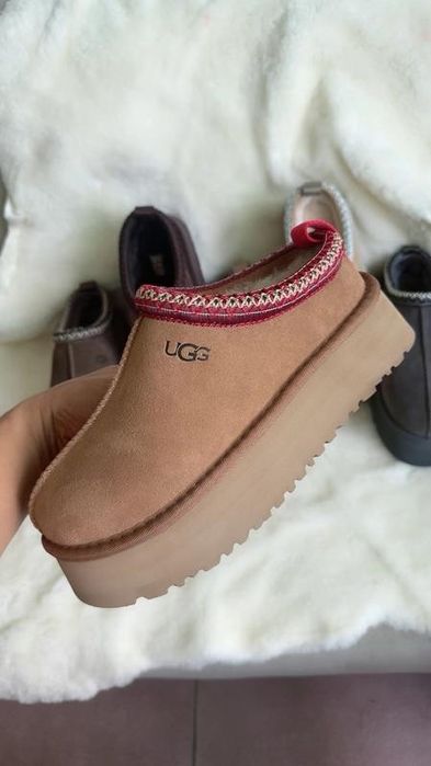 Уггі тазз натуральні жіночі, Ugg Tasman Tazz багато-кольорів, ugg