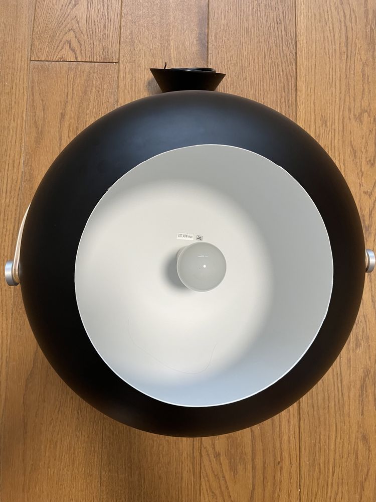 Lampa wisząca Halo Design DC 40 cm czarna