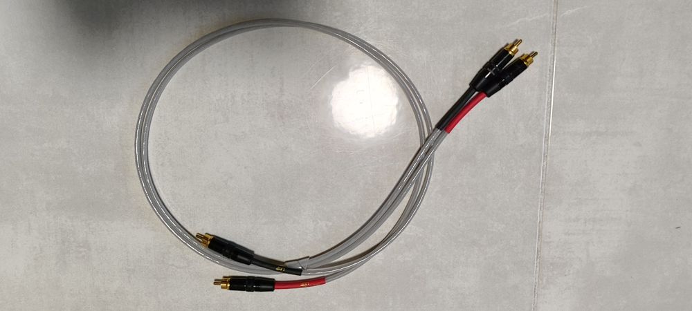 Interconect rca Nordost White 1m