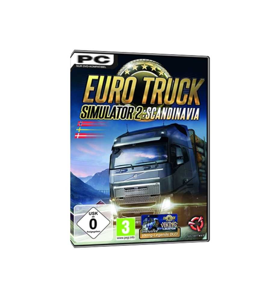 Euro Truck Simulator 2 SKANDYNAWIA [PC] DLC Klucz STEAM + Gratis