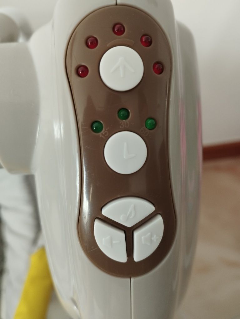 Espreguiçadeira baloiço bebé Verbaudet