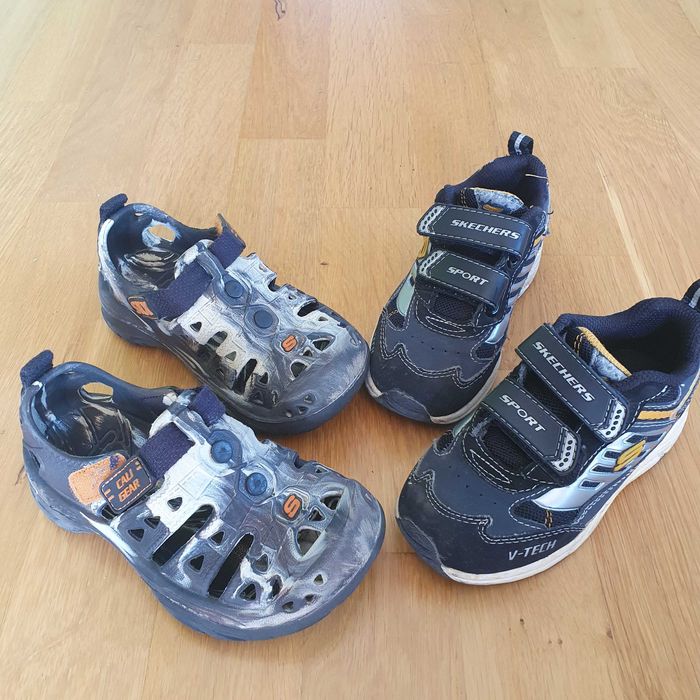 Obuwie chłopięce SKECHERS z USA, rozm. 25,5