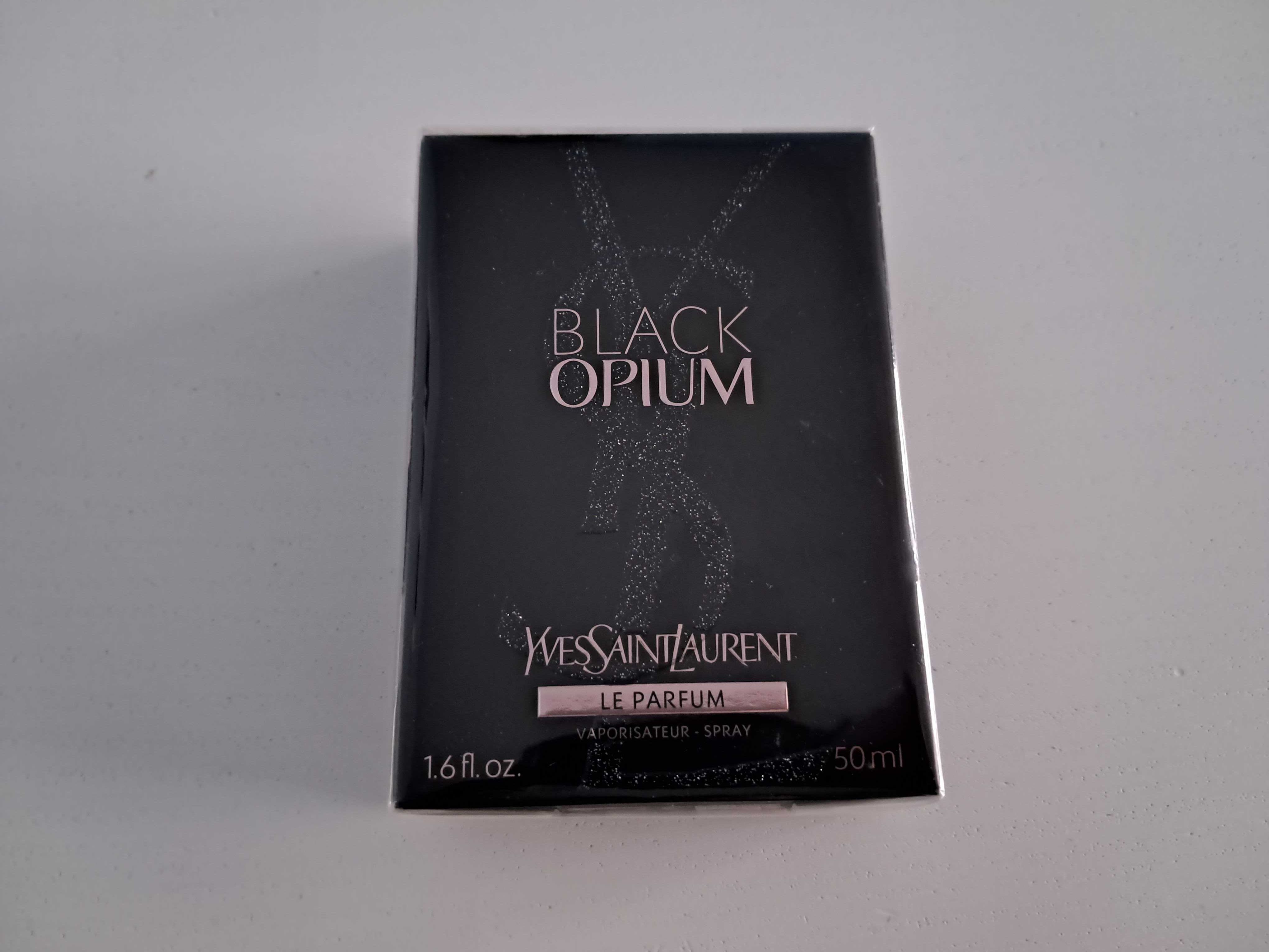YSL Yves Saint Laurent perfumy Black Opium Le Parfum 50 ml