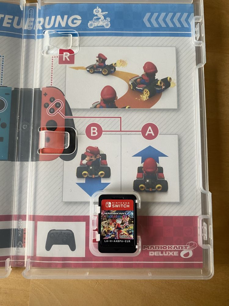 Nintendo Switch v2 + Mario Kart 8 Deluxe