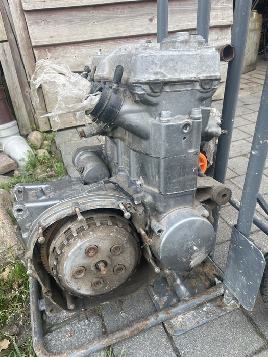 Silnik Kawasaki zzr 600, ninja, słupek, dekiel