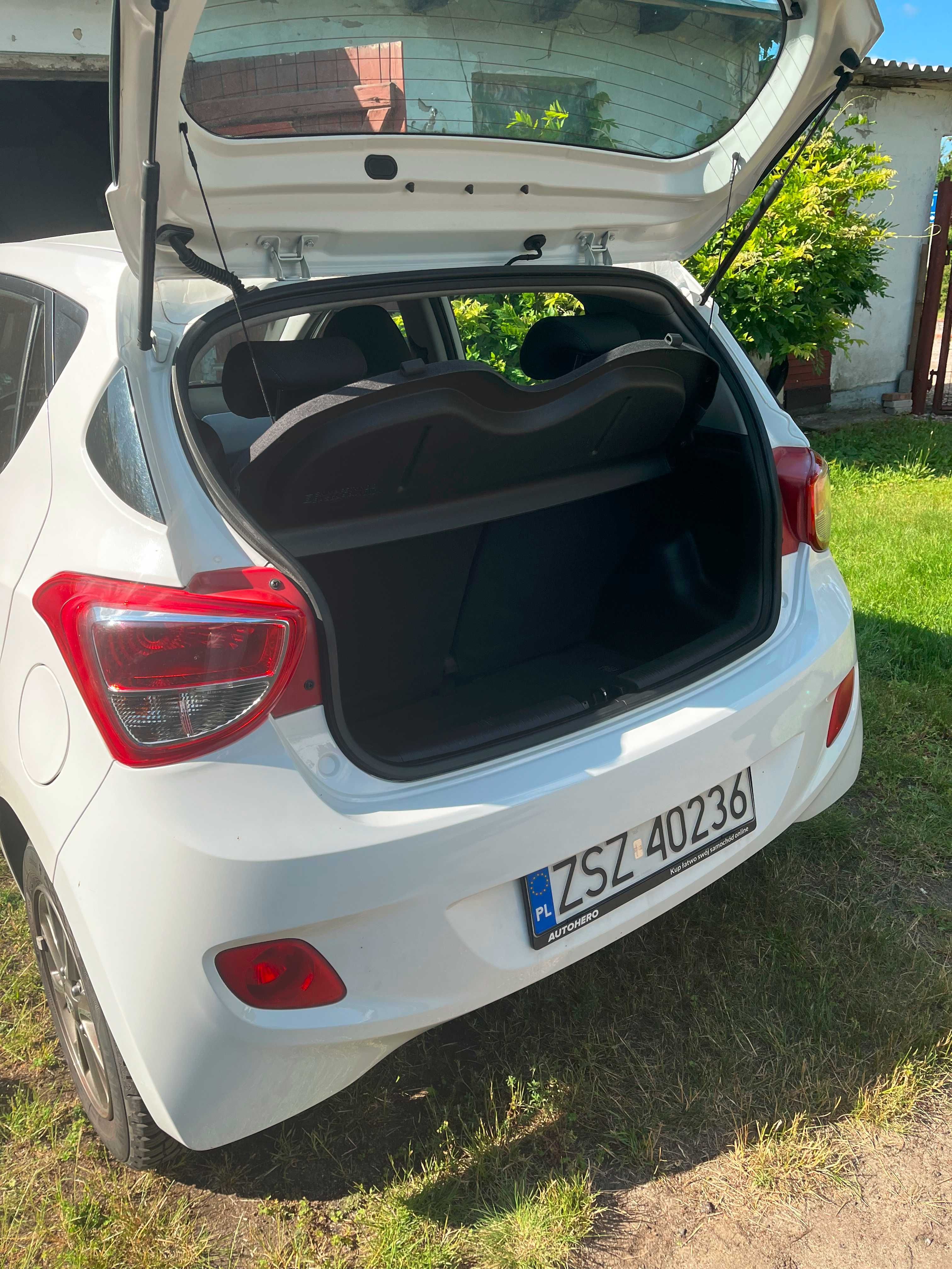 Hyundai i10 1.0 benzyna, zadbany, bogate wyposażenie, klima