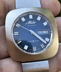 Zegarek Vintage Mido Multi Star ETA stan jak NOS idelny lata 70”