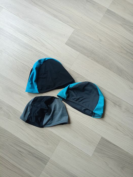 Czepki pływackie 3 szt