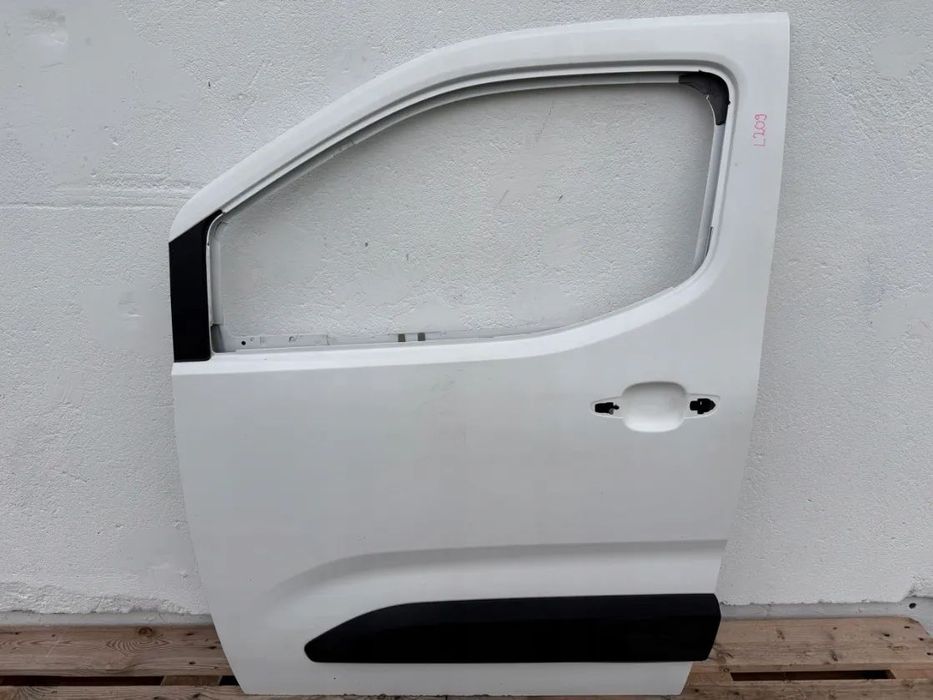 DRZWI PRZOD PRZEDNIE LEWE CITROEN BERLINGO IV 4 RIFTER 2018- BARDZO LADNE