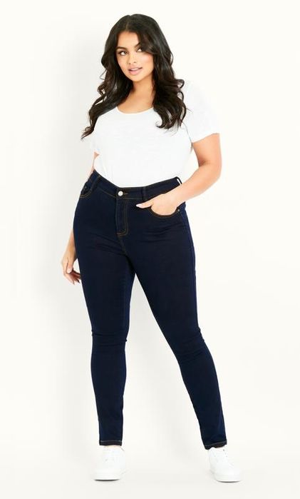 Джинсы темносиние Evans