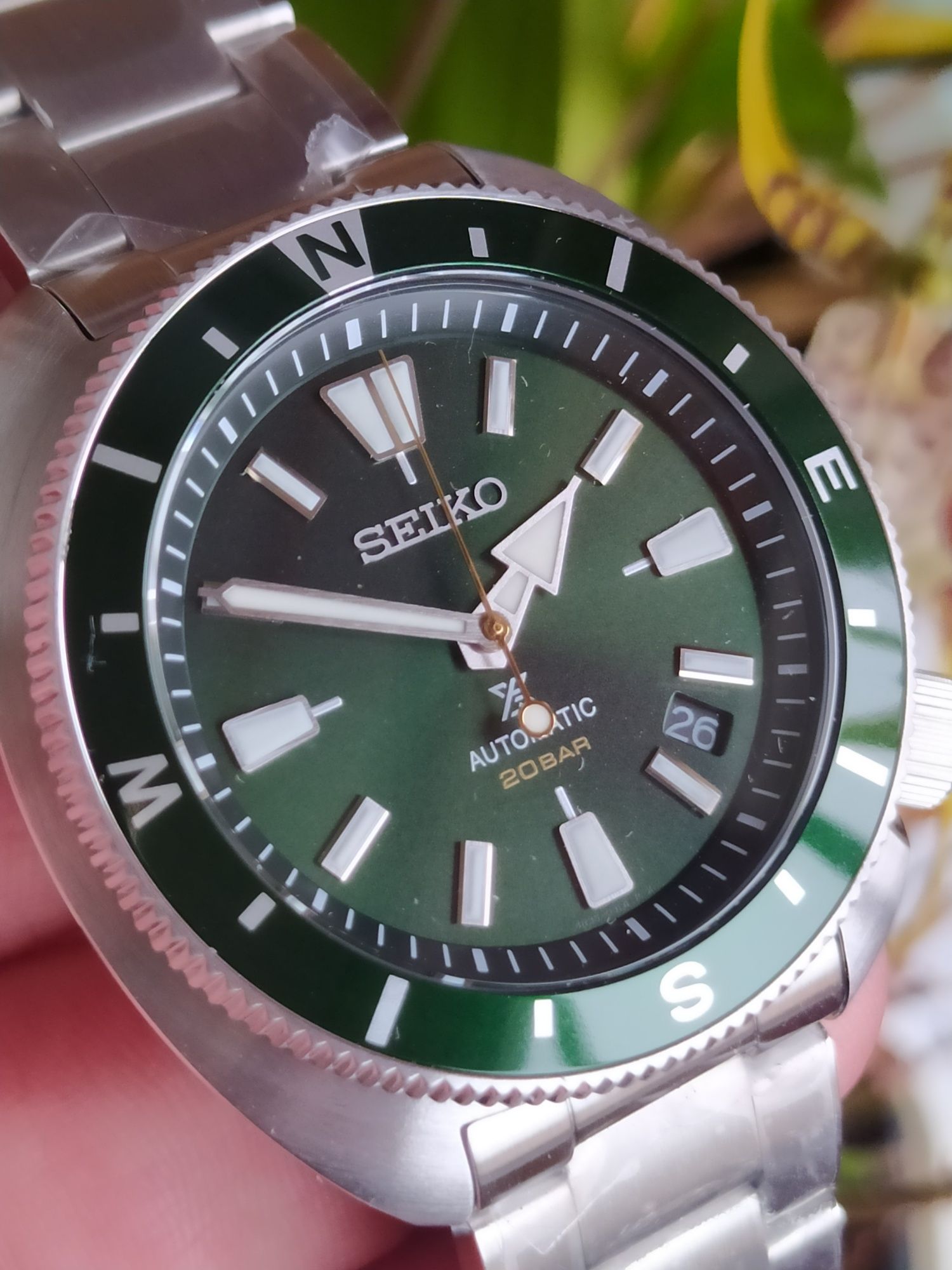 *OPORTUNIDADE* Seiko Prospex Turtle Land SRPH15K1 (42,4 mm)