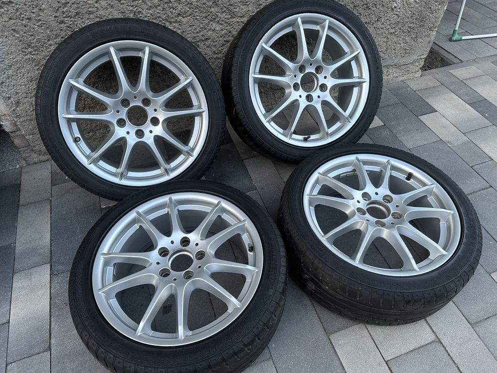 Koła mercedes a-klasa b-klasa 215/45-17