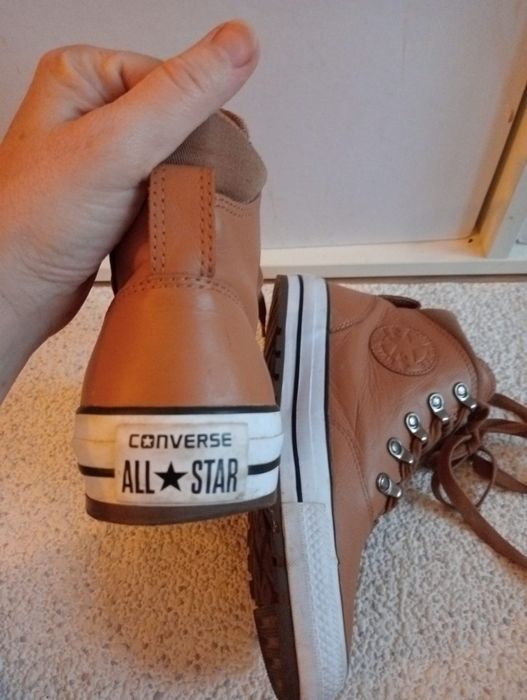 Buty damskie skórzane Converse