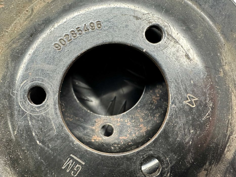 Шкив помпы OPEL Omega A C26NE, 30NE, C30NE, C30SE 90285496