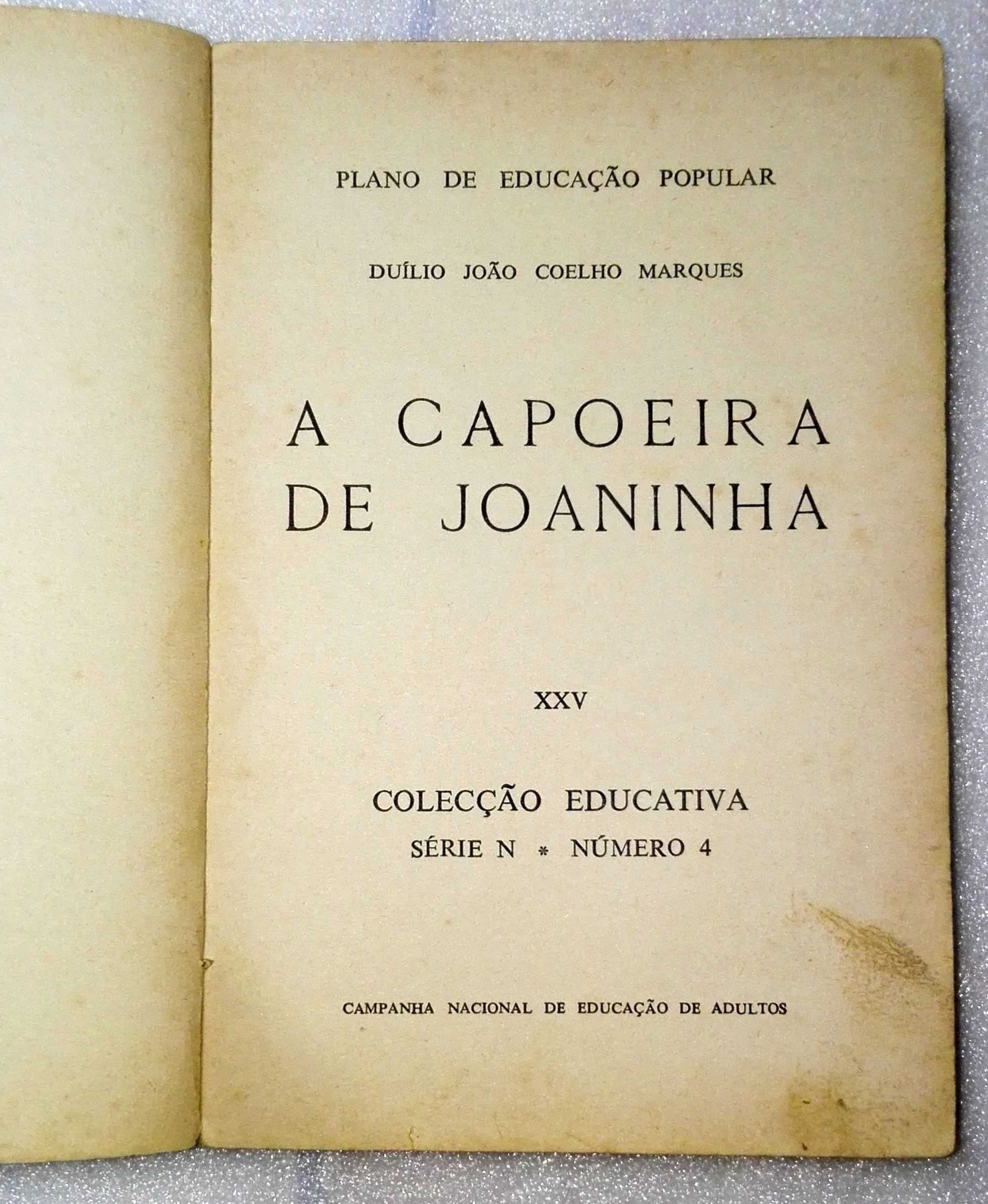 Livro A Capoeira de Joaninha