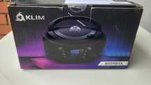 Radio FM Radioodtwarzacz KLIM Bluetooth, MP3, Akumulator, Super Bass
