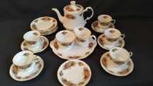 Serwis herbata -  English Garden Elizabethan Staffordshire