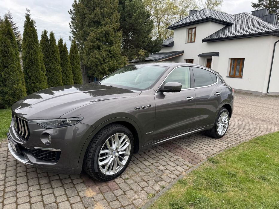 Maserati Levante Maserati Levante / salon Polska / pierwszy właściciel/ super