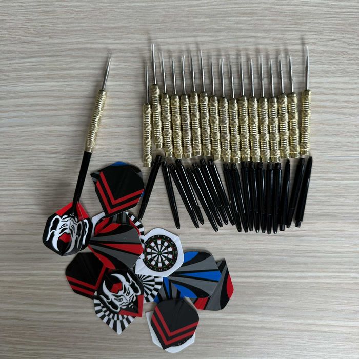 Rzutki lotki do darta 18 sztuk