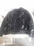 Jacket de pele como novo