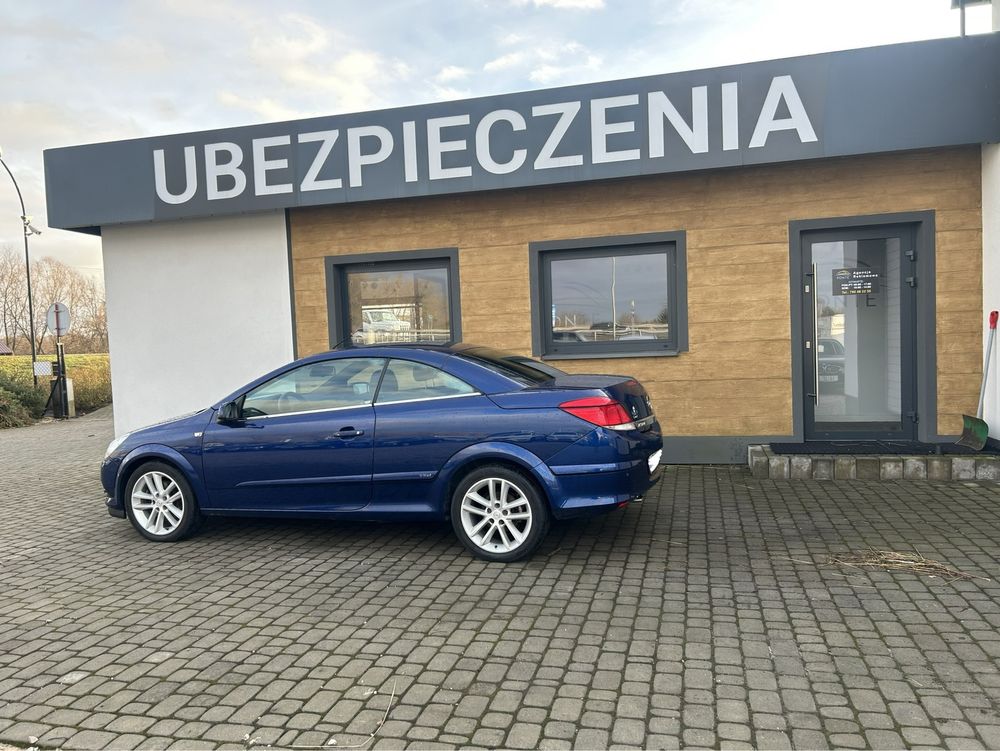 Opel Astra H TwinTop 1.6 Turbo 180KM Cabrio Cosmo PDC