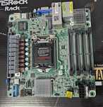 ASRock Rack E3C256DI-2T + OCuLink do 4xSATA