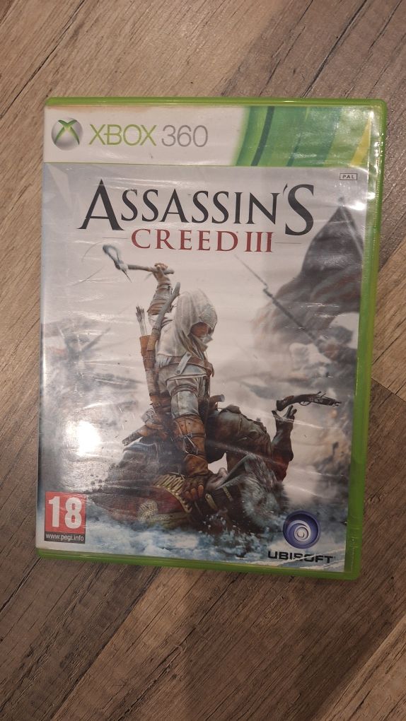 Gra Xbox 360 Assassins Creed 3
