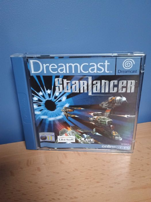 Starlancer Sega Dreamcast angielska komplet