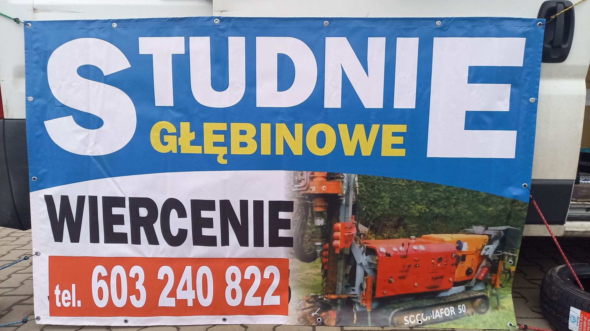 Studnie głębinowe wiercenie odwierty