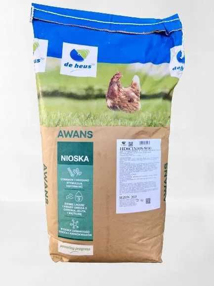 NIOSKA AWANS - Pasza dla niosek, worek 25kg, de heus SUPER!