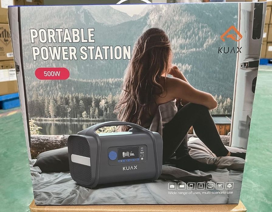 Зарядна станція kuax 556wh