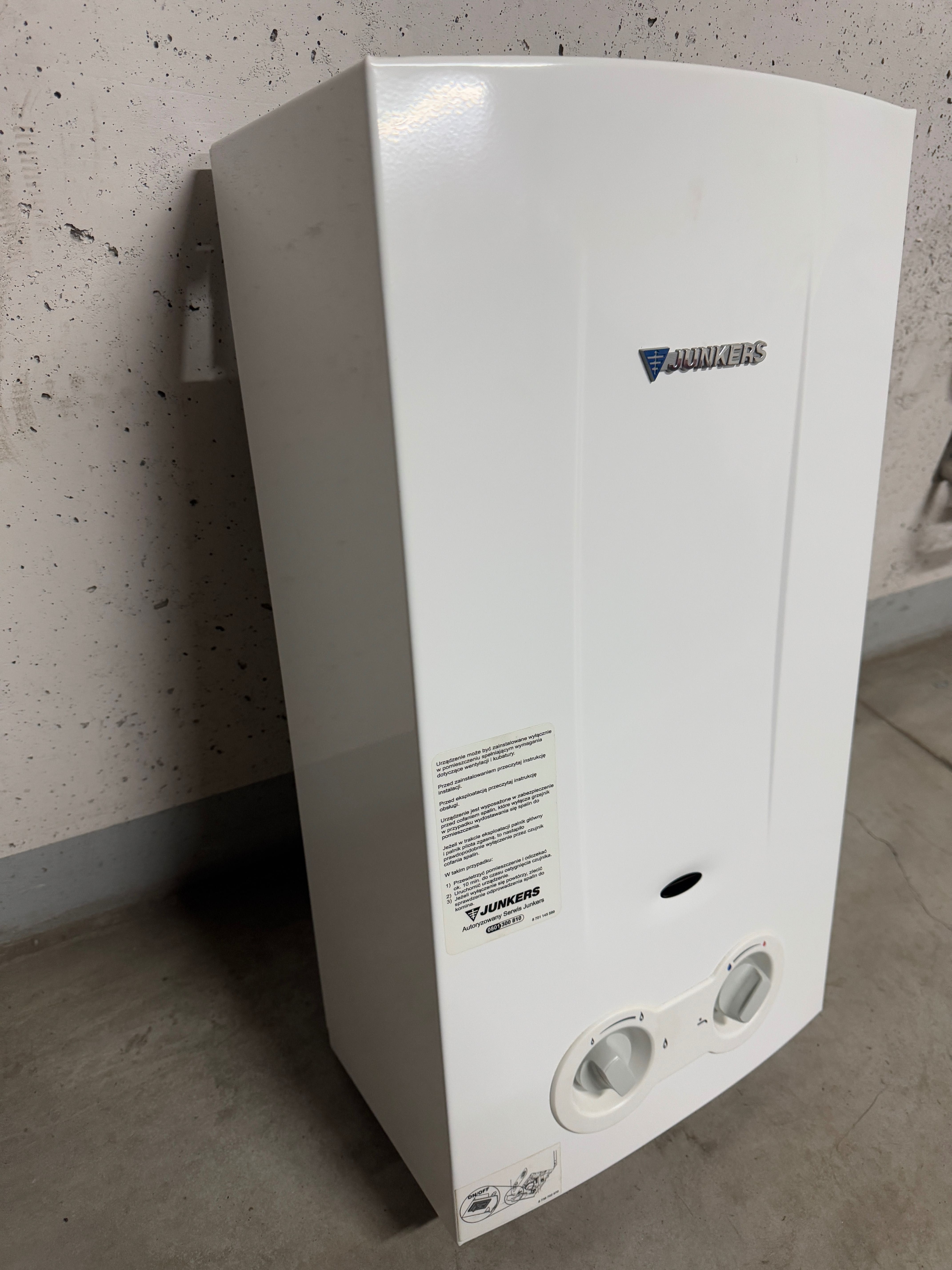 Junkers Hydro Smart W 11 KB 24 - Podgrzewacz przepływowy wody