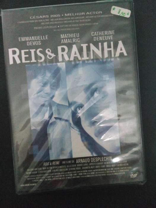 Reis e rainha, de Arnaud Desplechin, com Mathieu Amalric