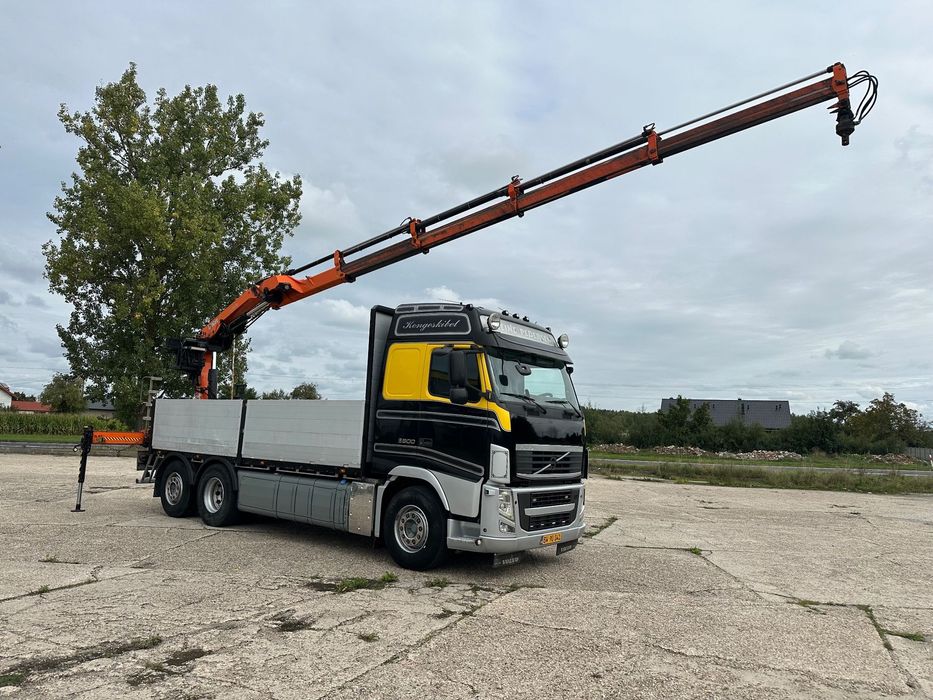 Volvo FH 500 HDS HIAB 166 E 4
