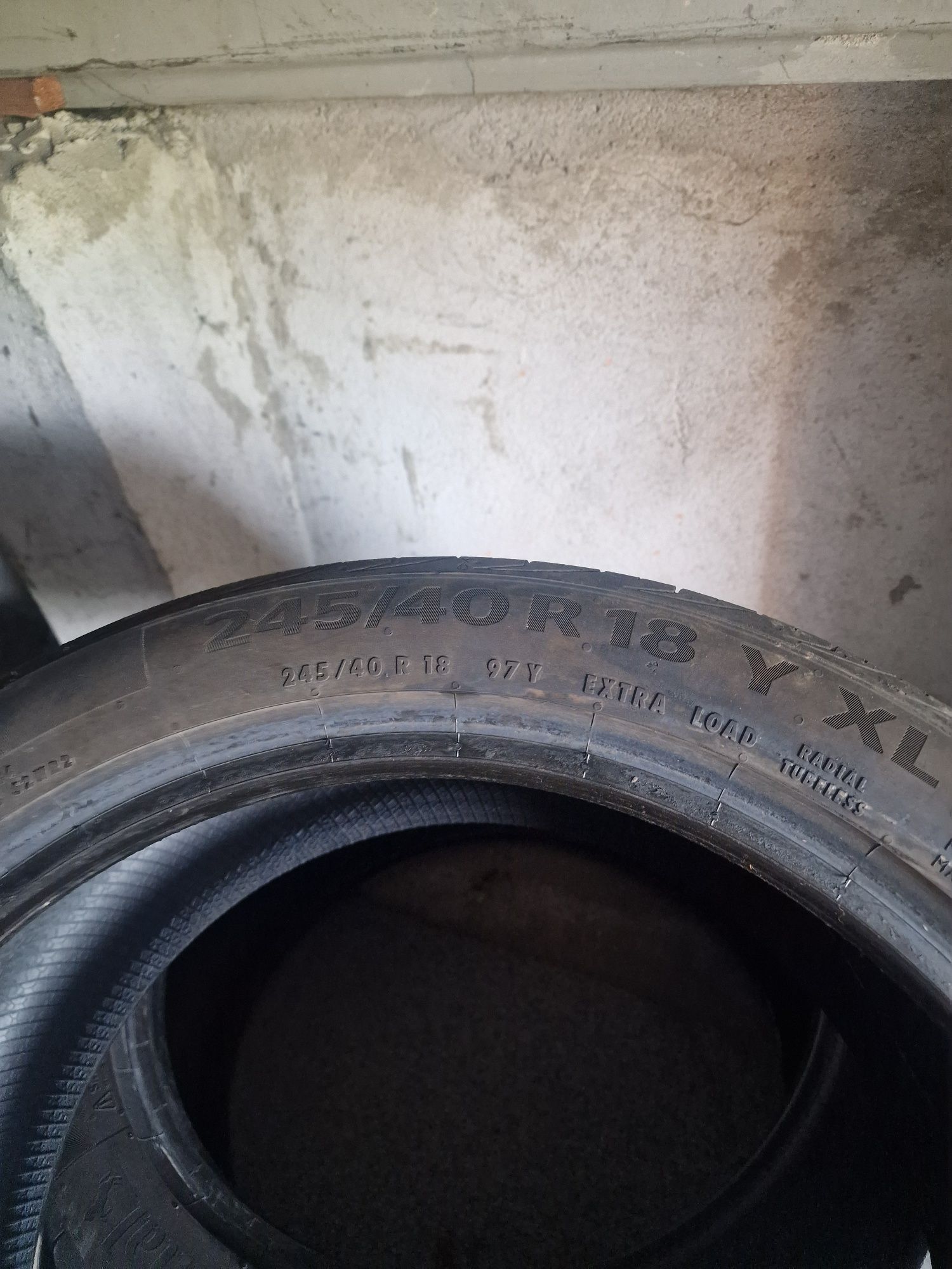 Continental PremiumContact 6 245/40 r18 2szt 2022r.