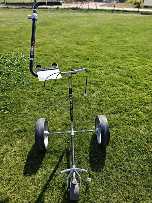 Karbonowy Wózek Golfowy SCORE INDUSTRIES Hybrid 18