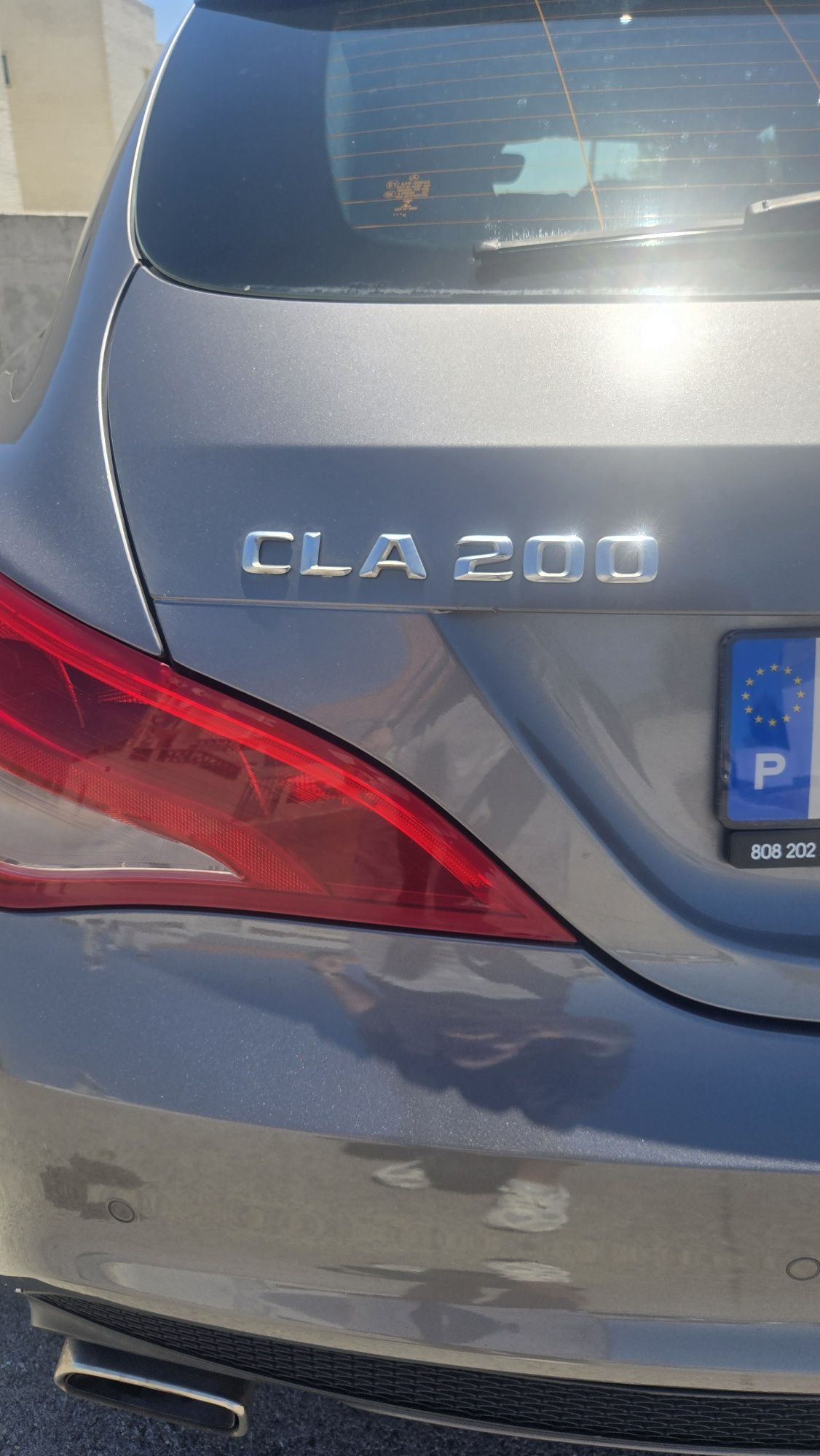 Mercedes CLA 200 Nacional