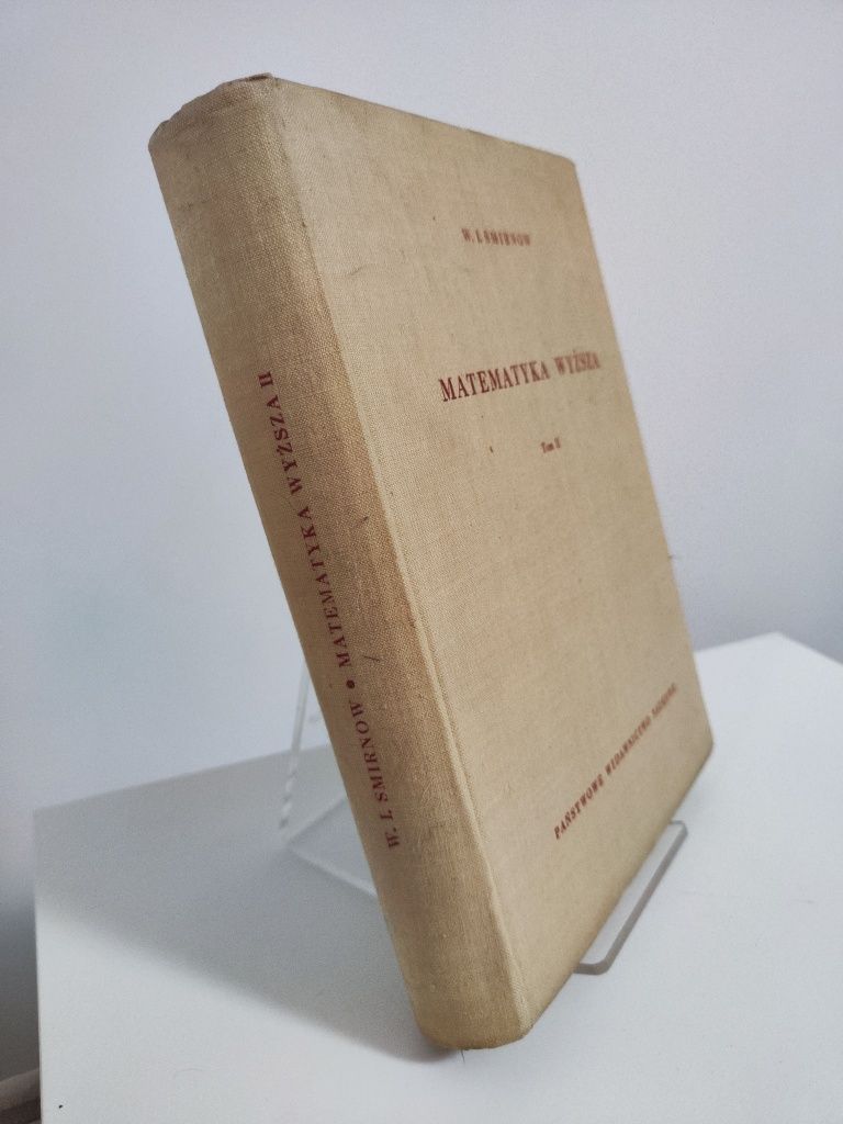 Matematyka wyższa tom 2 - II W. I. Smirnow