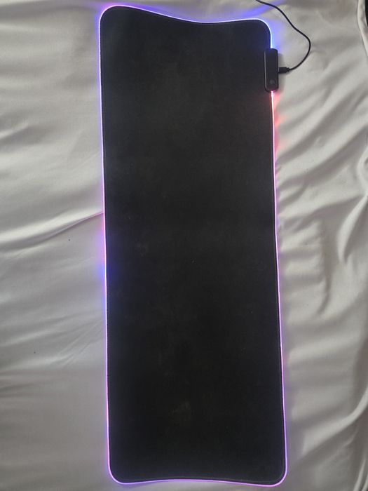 tapete de rato xxl com rgb