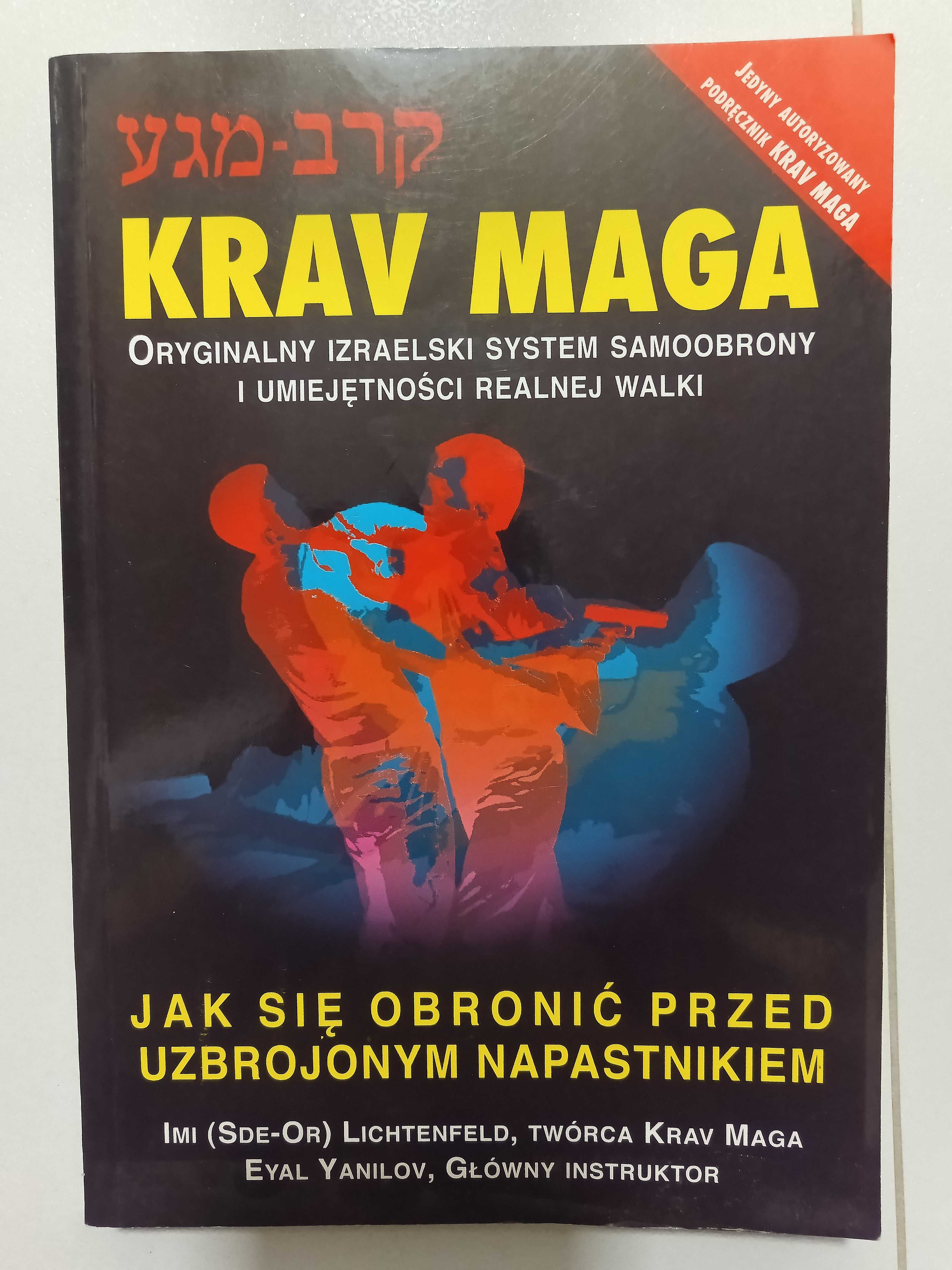 Krav Maga / Imi Lichtenfeld / walka wręcz / SPRAWNA / DARMOWA DOSTAWA