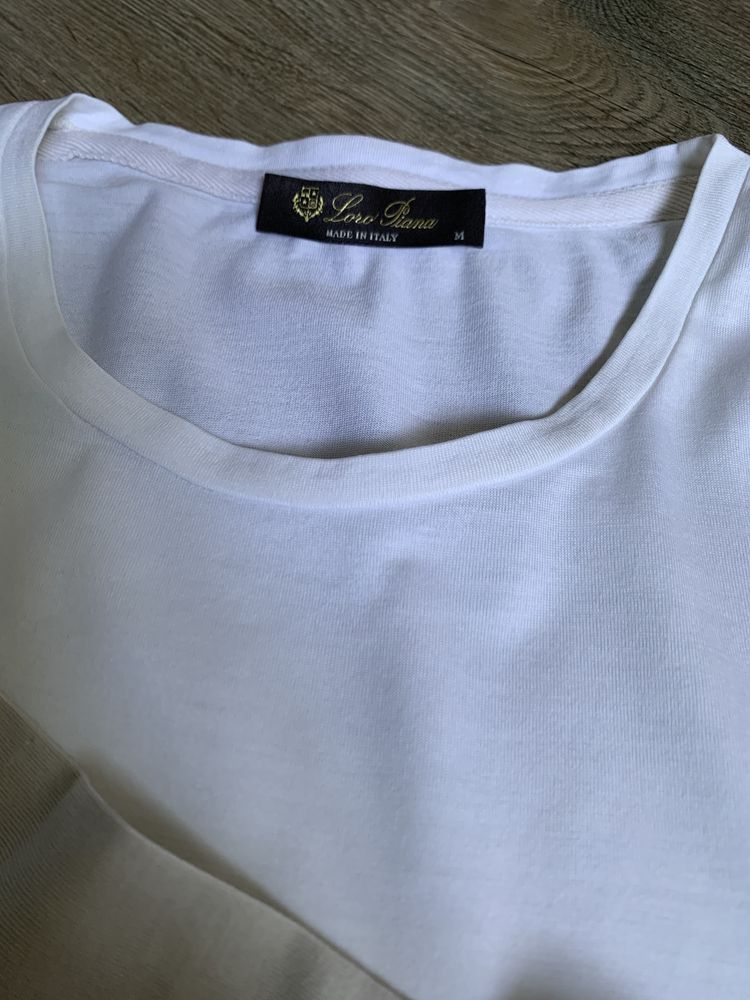 Чоловіча Футболка loro piana . (Шовк, котон ) оригінал .