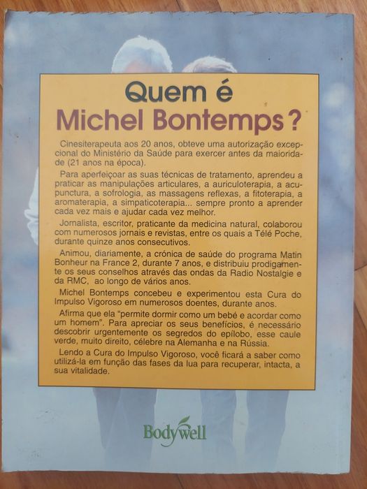 Livro A cura do impulso vigoroso